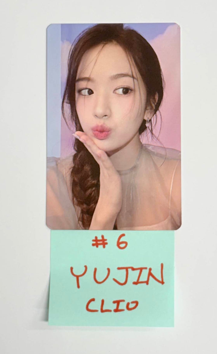 YUJIN (Of IVE) - Clio Event Photocard [26.1.16]
