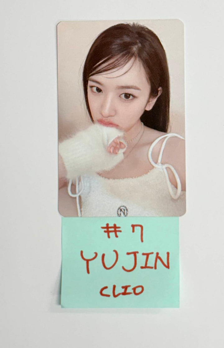 YUJIN (Of IVE) - Clio Event Photocard [26.1.16]