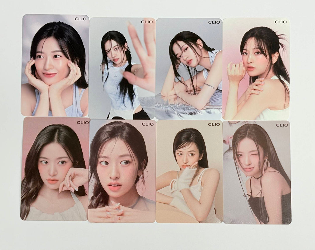 YUJIN (Of IVE) - Clio Event Photocard [26.1.16]