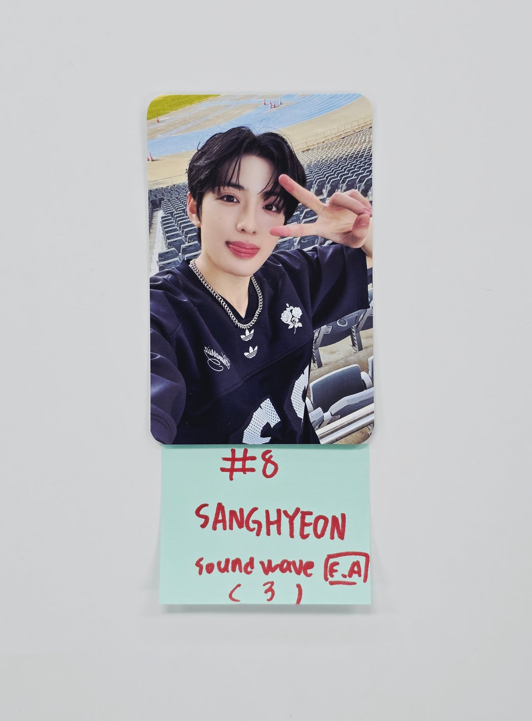 ALPHA DRIVE ONE "EUPHORIA" - Soundwave Pre-Order Benefit Photocard (Freak Alarm ver.) [26.01.16]
