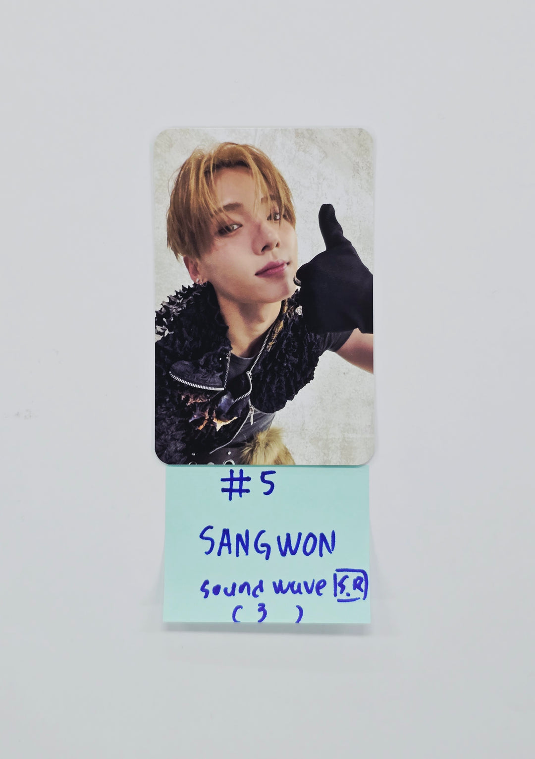 ALPHA DRIVE ONE "EUPHORIA" - Soundwave Pre-Order Benefit Photocard (Star Road ver.) [26.01.16]