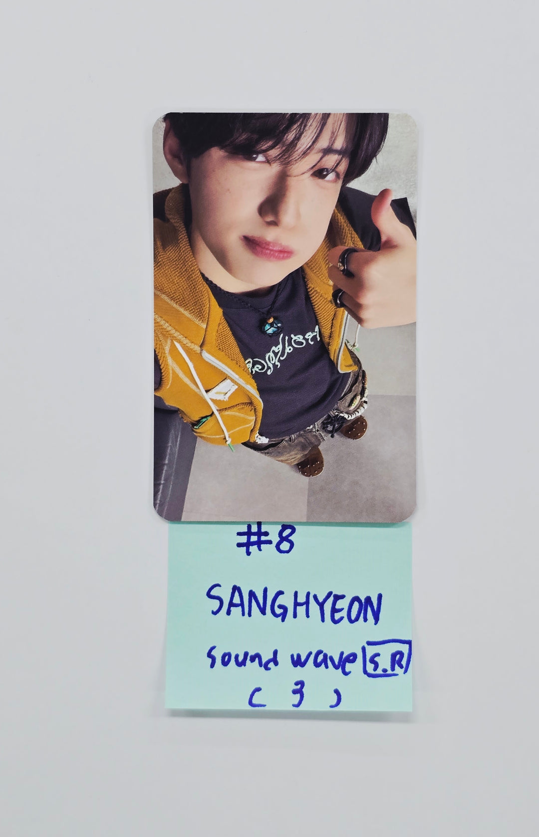 ALPHA DRIVE ONE "EUPHORIA" - Soundwave Pre-Order Benefit Photocard (Star Road ver.) [26.01.16]