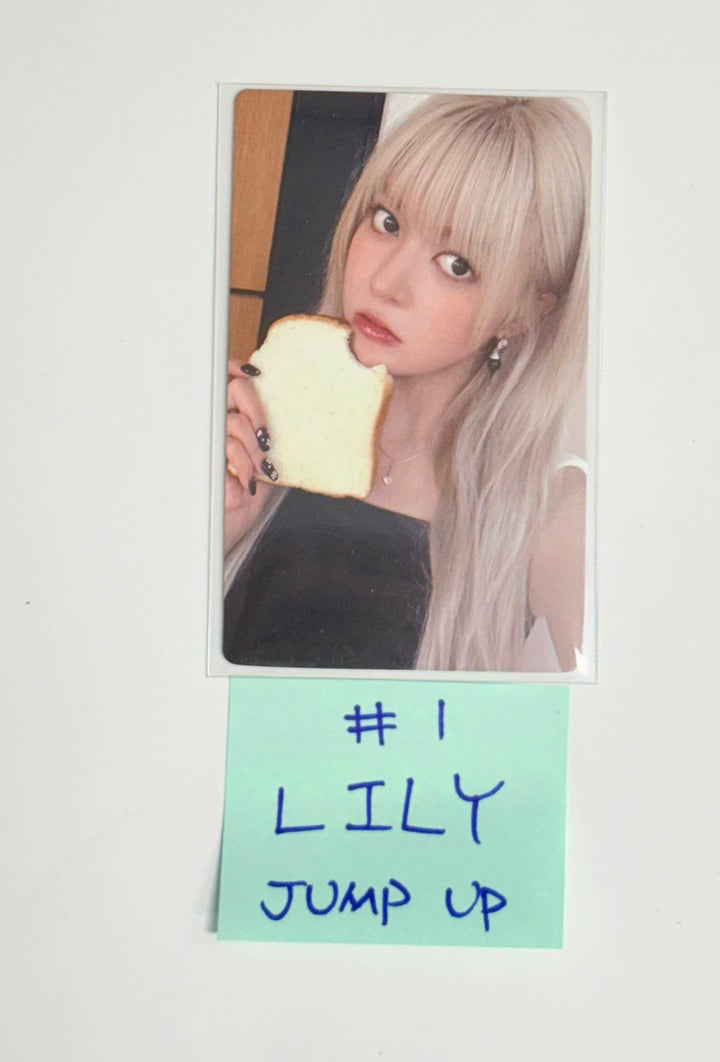NMIXX "Blue Valentine" - Jump Up Fansign Event Photocard [26.1.16]