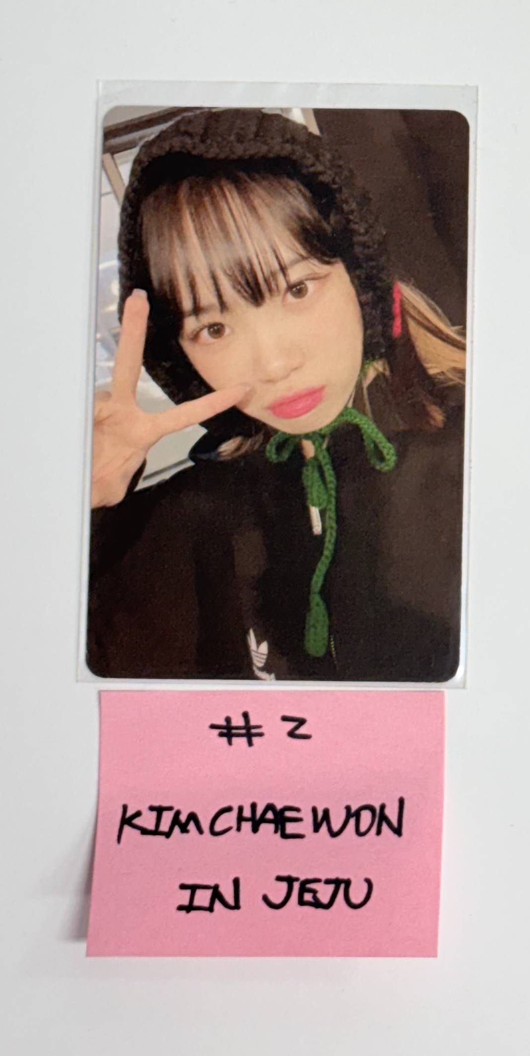 Le Sserafim - Official Photobook Photocard [26.1.16]