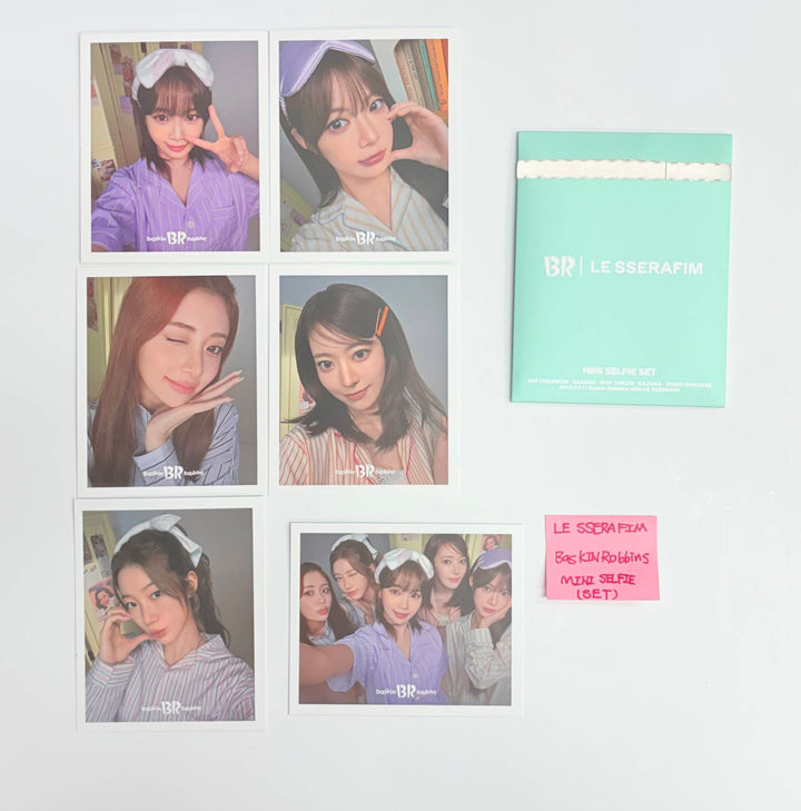 Le Sserafim - Baskin Robbins Mini Photocard Set (6EA) [26.1.16]