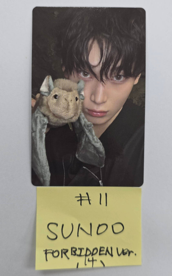 ENHYPEN "THE SIN : VANISH" - Official Photocard (Forbidden Ver.) [26.1.19]