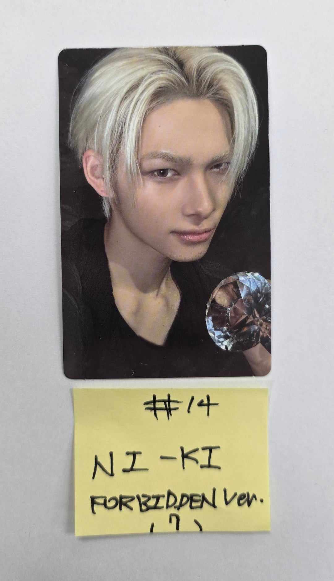 ENHYPEN "THE SIN : VANISH" - Official Photocard (Forbidden Ver.) [26.1.19]