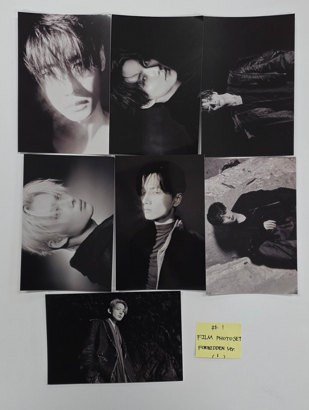 ENHYPEN "THE SIN : VANISH" - Official Film Photo Set (7EA) [26.1.19]