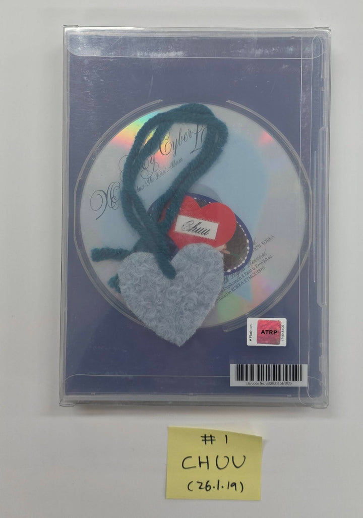 Apink "RE : LOVE", CHUU "XO, My Cyberlove" - Hand Autographed(Signed) Promo Album [26.1.19]