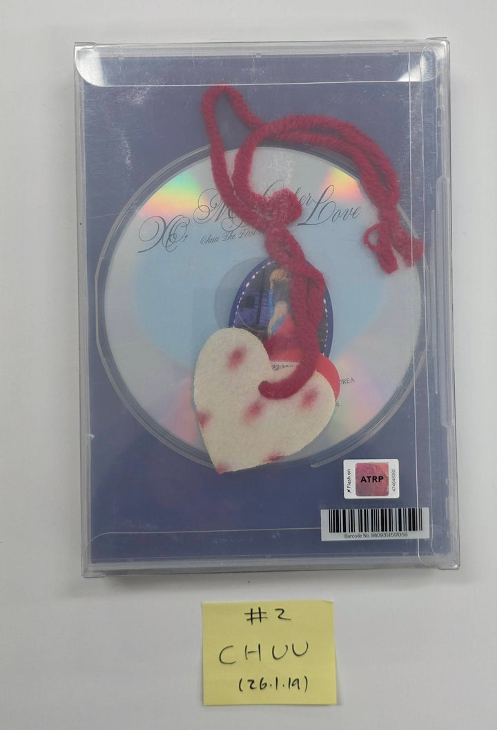 Apink "RE : LOVE", CHUU "XO, My Cyberlove" - Hand Autographed(Signed) Promo Album [26.1.19]