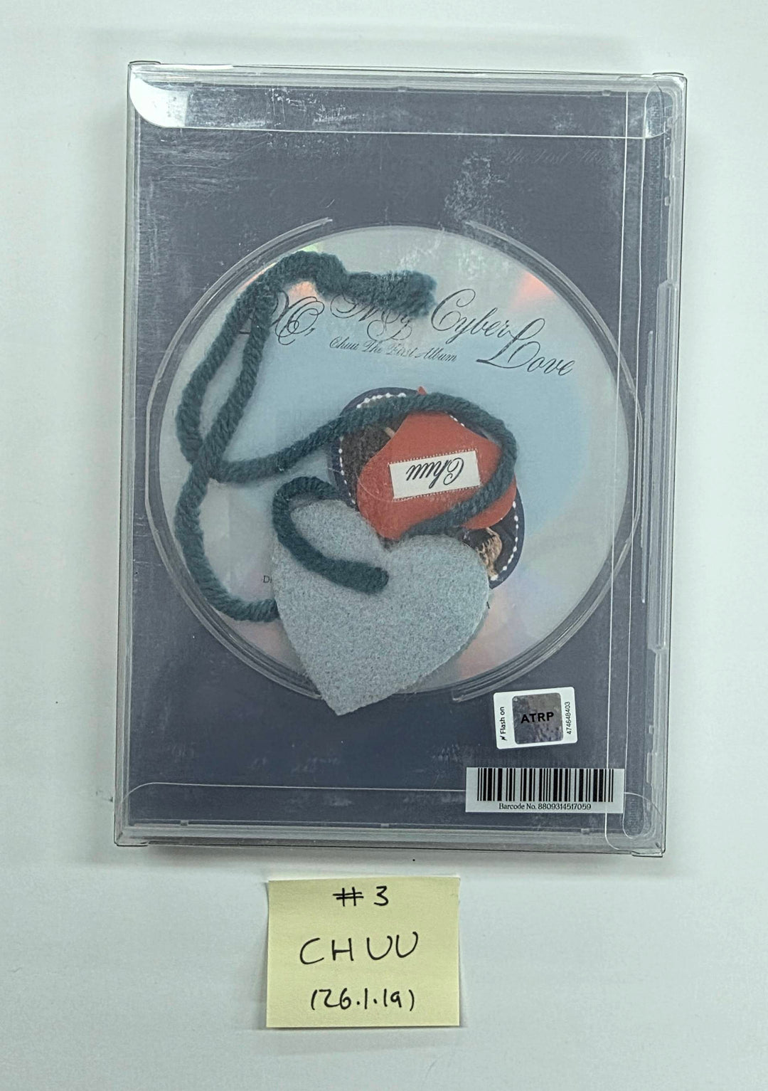 Apink "RE : LOVE", CHUU "XO, My Cyberlove" - Hand Autographed(Signed) Promo Album [26.1.19]