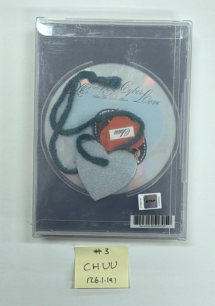 Apink "RE : LOVE", CHUU "XO, My Cyberlove" - Hand Autographed(Signed) Promo Album [26.1.19]