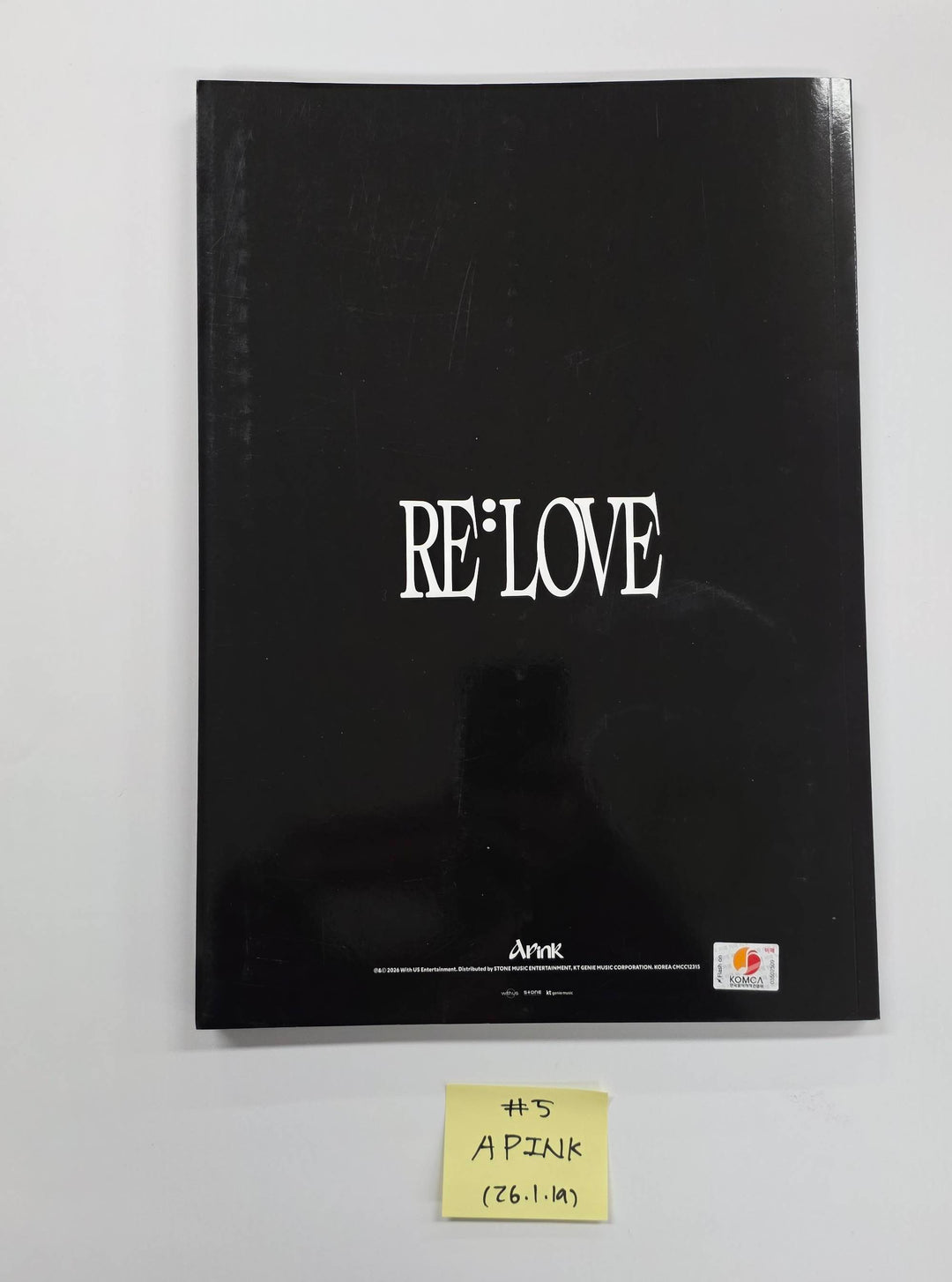 Apink "RE : LOVE", CHUU "XO, My Cyberlove" - Hand Autographed(Signed) Promo Album [26.1.19]