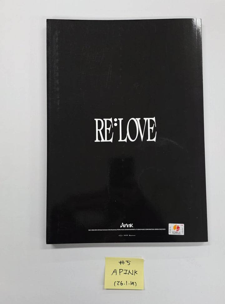 Apink "RE : LOVE", CHUU "XO, My Cyberlove" - Hand Autographed(Signed) Promo Album [26.1.19]