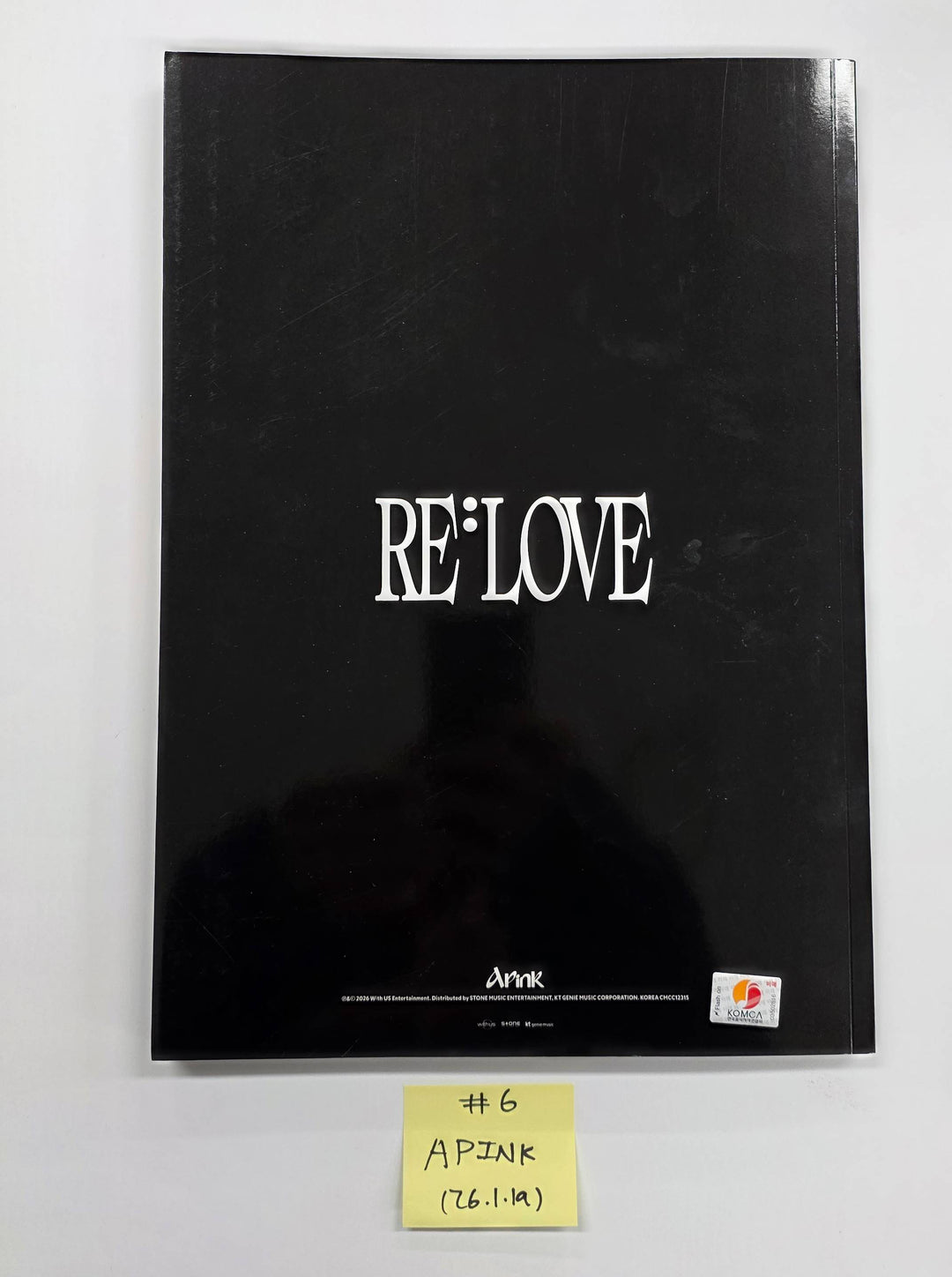 Apink "RE : LOVE", CHUU "XO, My Cyberlove" - Hand Autographed(Signed) Promo Album [26.1.19]