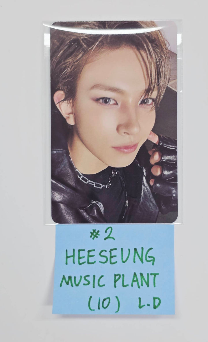 ENHYPEN "THE SIN : VANISH" - Music Plant Lucky Draw Event Photocard [26.1.19]
