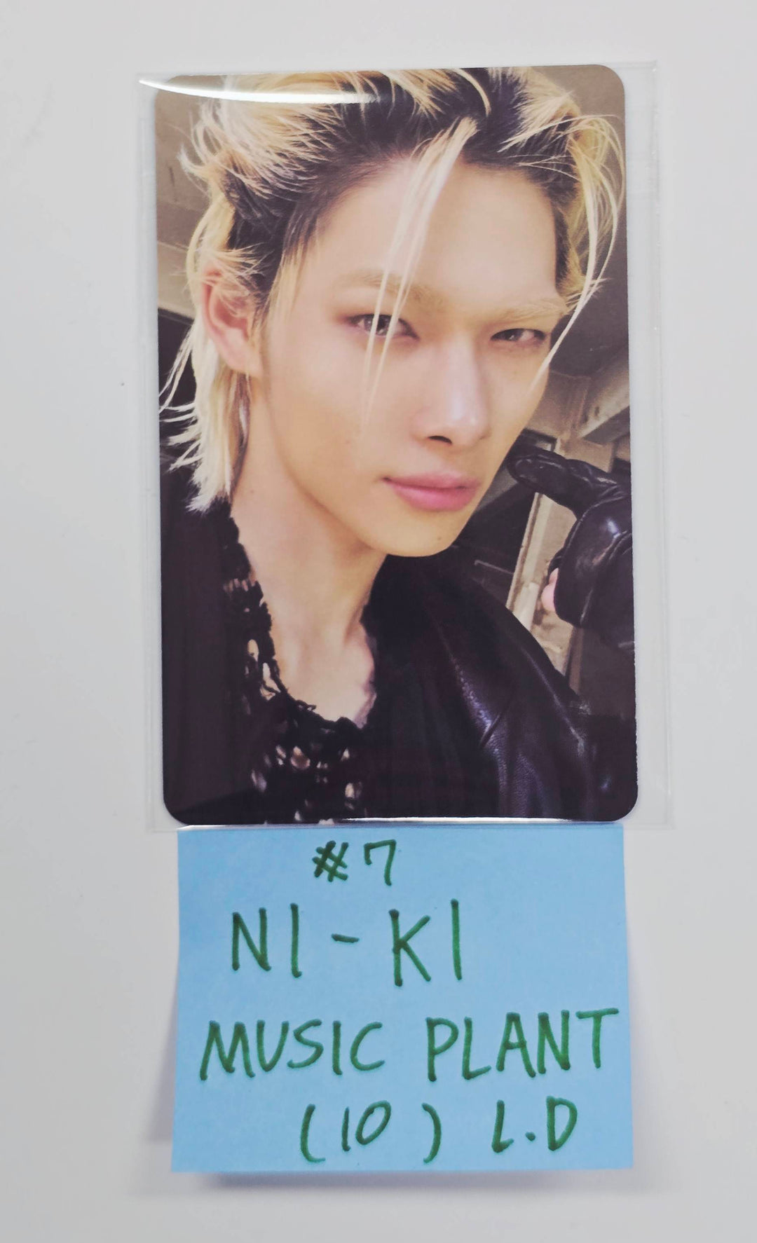 ENHYPEN "THE SIN : VANISH" - Music Plant Lucky Draw Event Photocard [26.1.19]