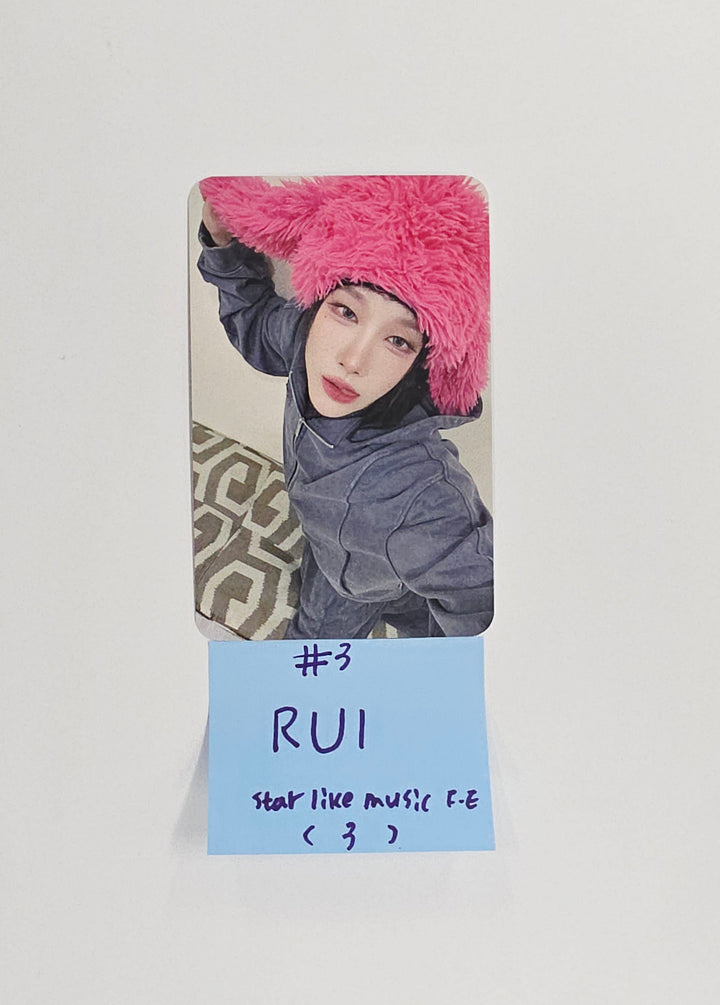 XLOV "UXLXVE" - StarLike Music Fansign Event Photocard R5 [26.01.19]