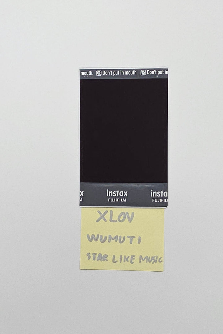 Wumuti (of XLOV) "UXLXVE" - Hand Autograhped(Signed) Polaroid [26.01.19]