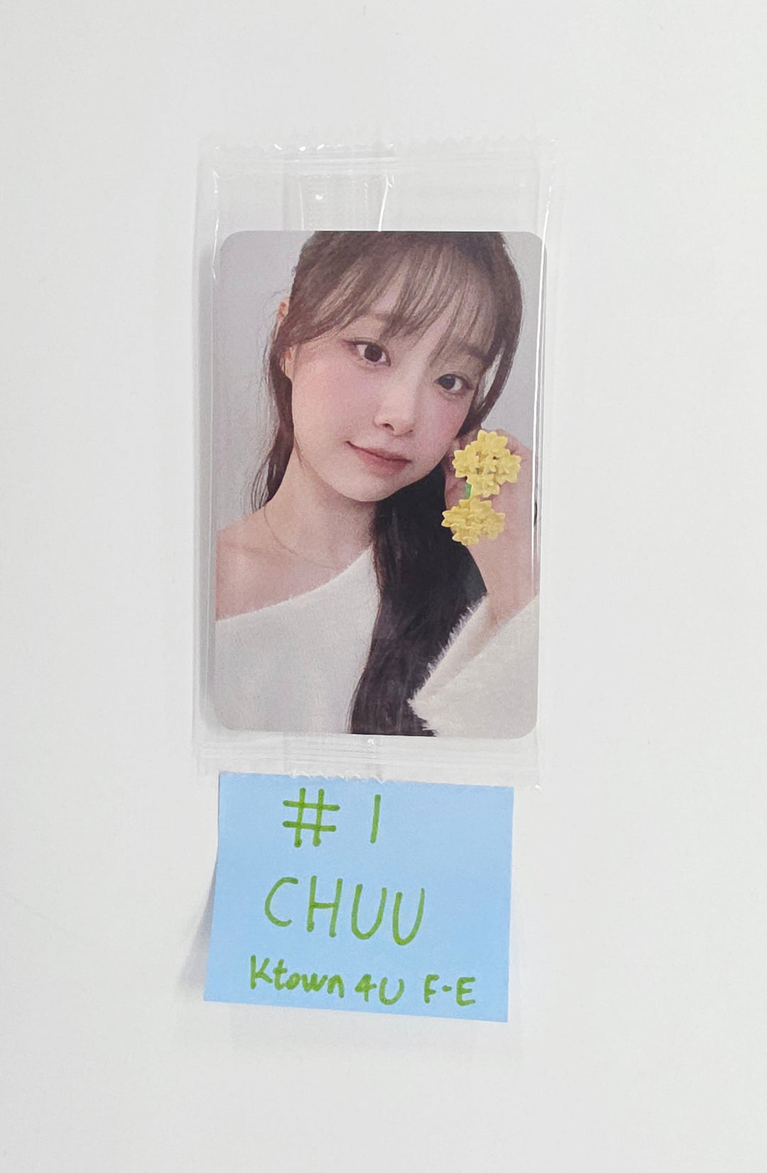 CHUU The First Album "XO, My Cyberlove" - Ktown4 U Fansign Event Photocard (Platform Ver.) [26.01.19]
