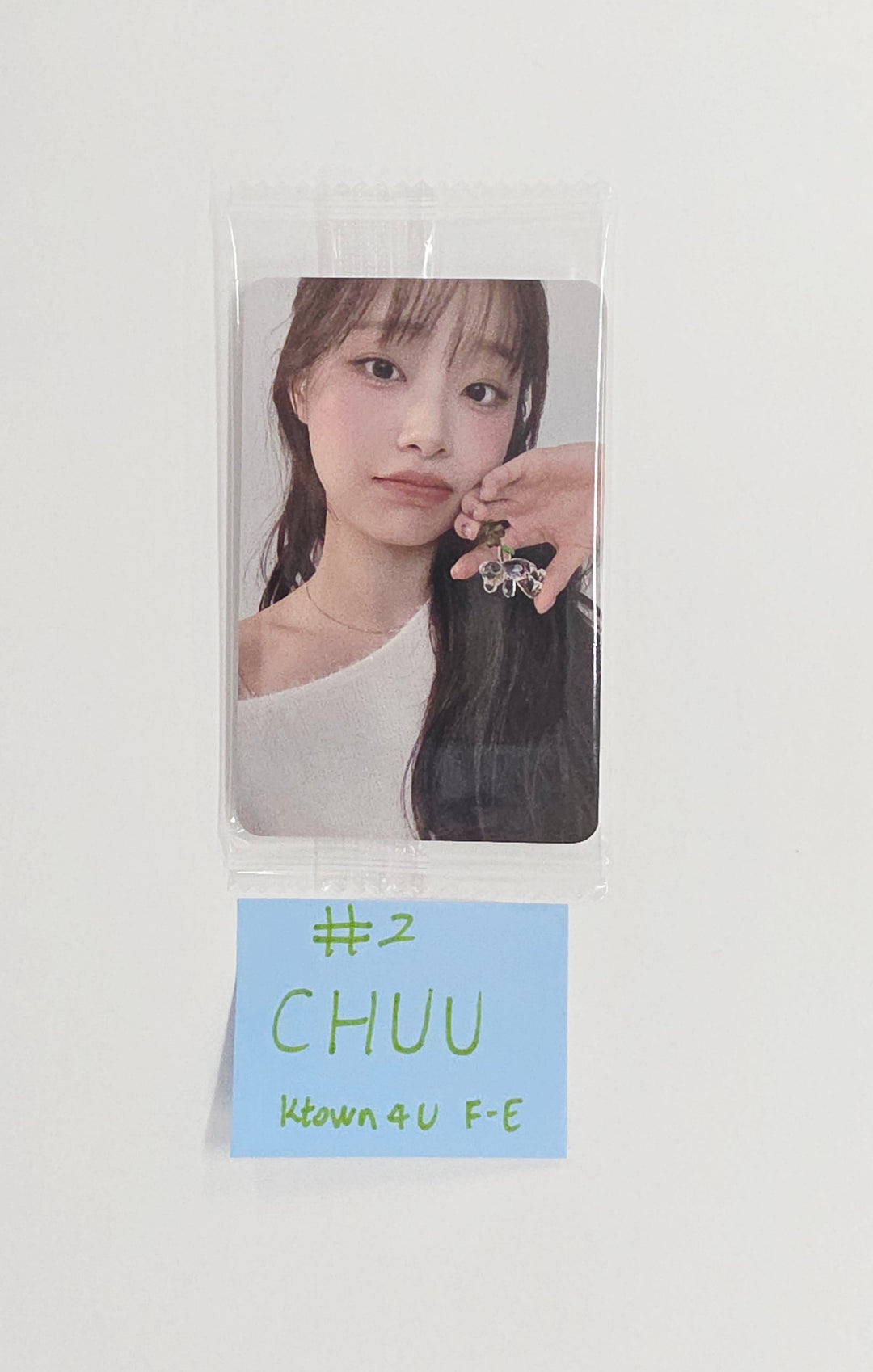 CHUU The First Album "XO, My Cyberlove" - Ktown4 U Fansign Event Photocard (Platform Ver.) [26.01.19]