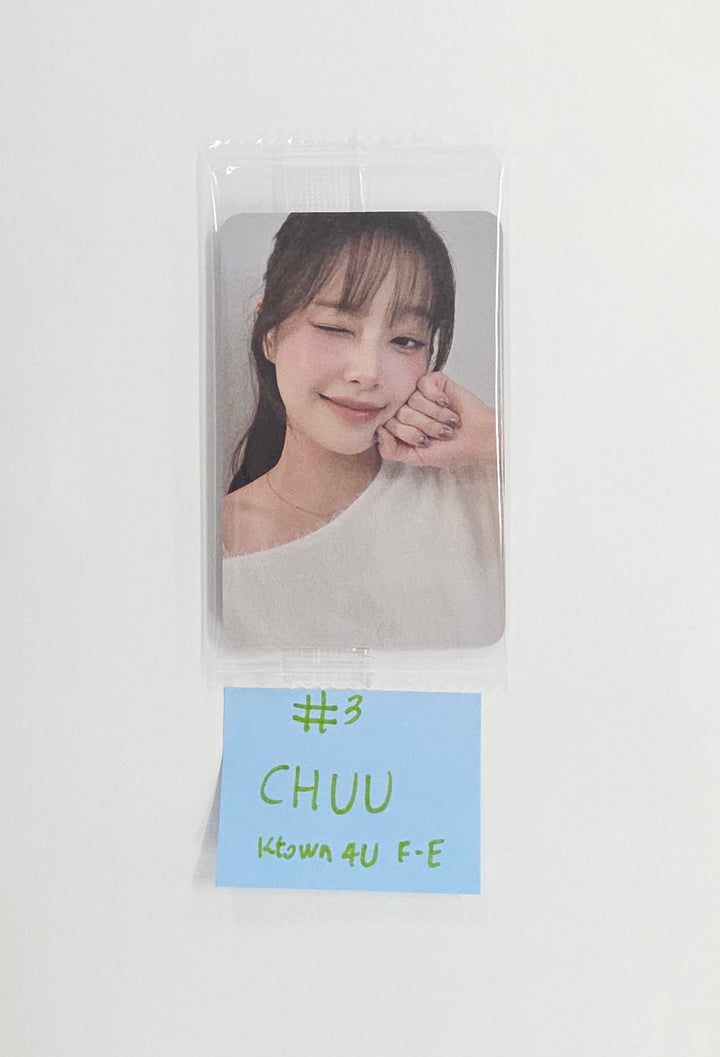 CHUU The First Album "XO, My Cyberlove" - Ktown4 U Fansign Event Photocard (Platform Ver.) [26.01.19]