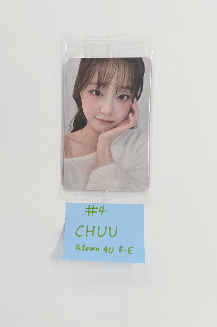 CHUU The First Album "XO, My Cyberlove" - Ktown4 U Fansign Event Photocard (Platform Ver.) [26.01.19]