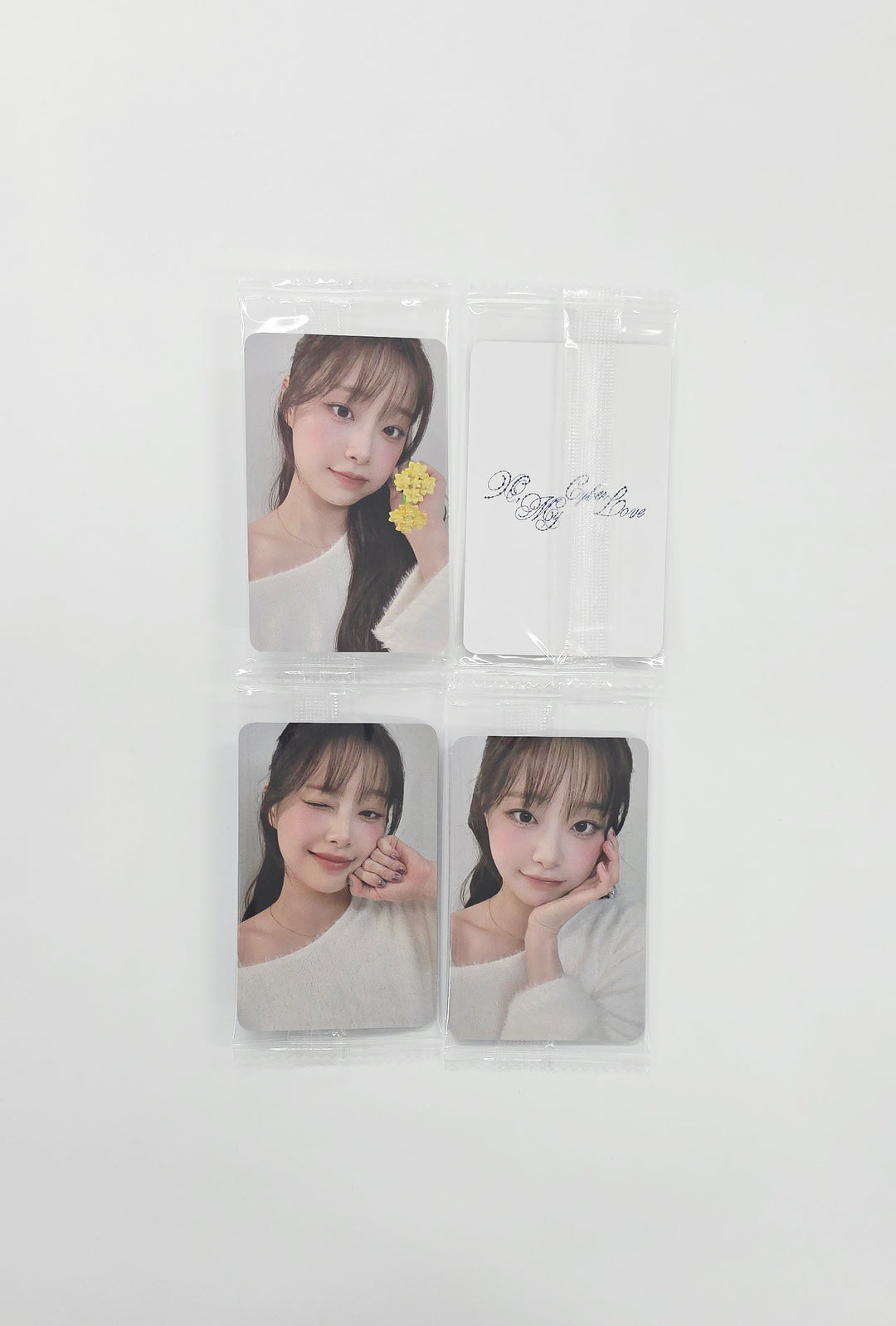CHUU The First Album "XO, My Cyberlove" - Ktown4 U Fansign Event Photocard (Platform Ver.) [26.01.19]
