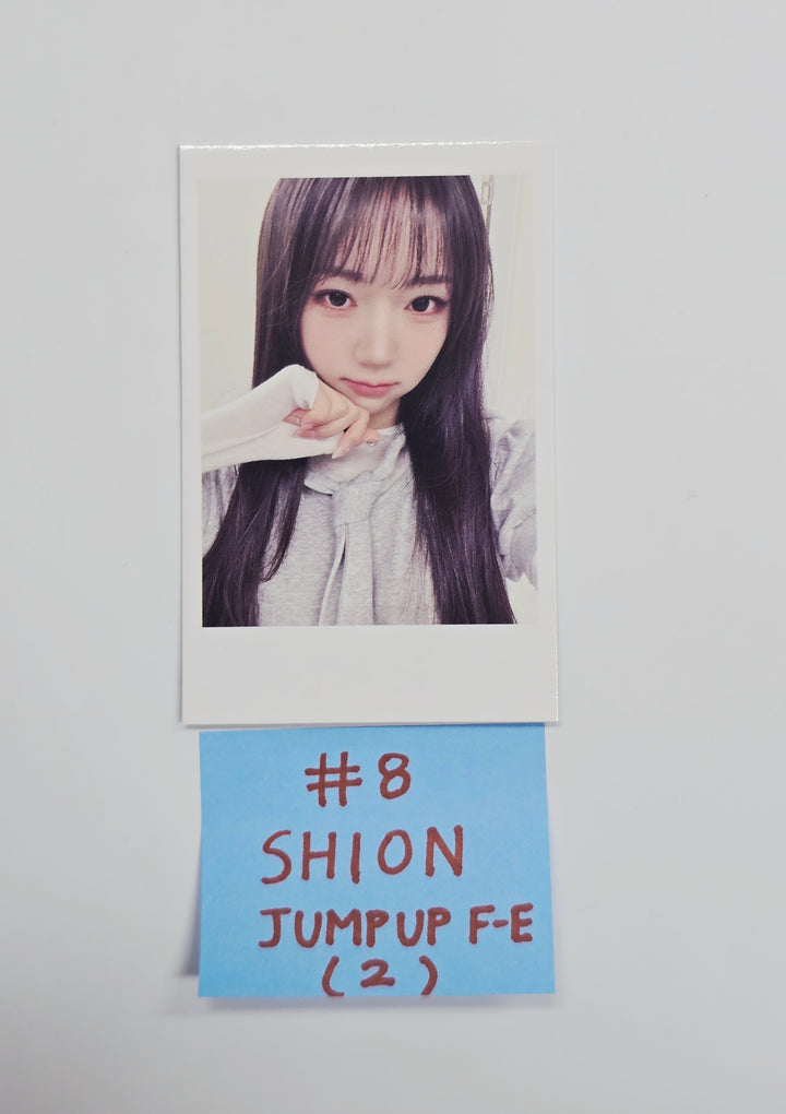 Triples_msnz "Beyond Beauty" - Jump UP Fansign Event Polaroid type Photocard R2 (Objekt Music Album ver.) [26.01.19]