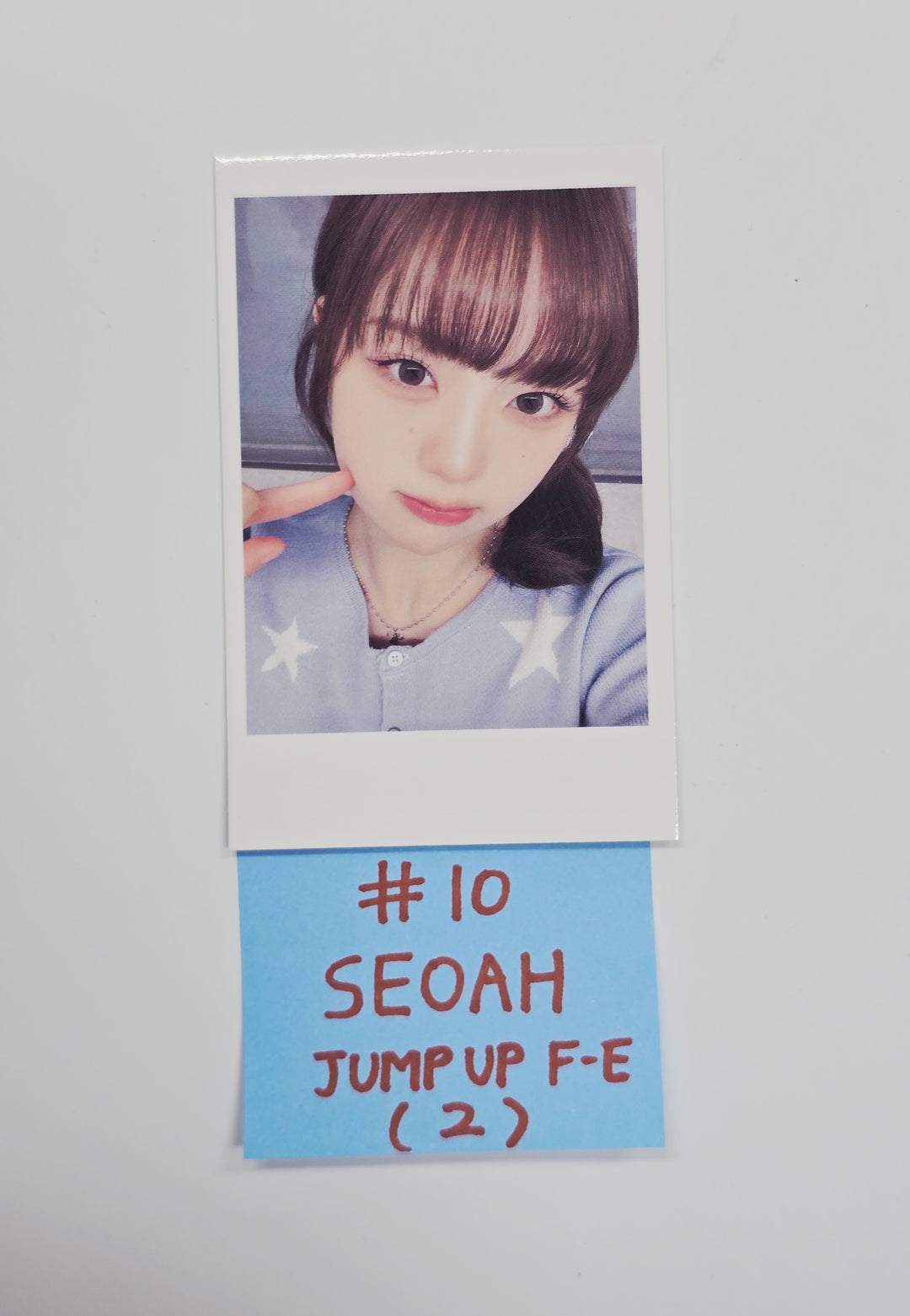Triples_msnz "Beyond Beauty" - Jump UP Fansign Event Polaroid type Photocard R2 (Objekt Music Album ver.) [26.01.19]