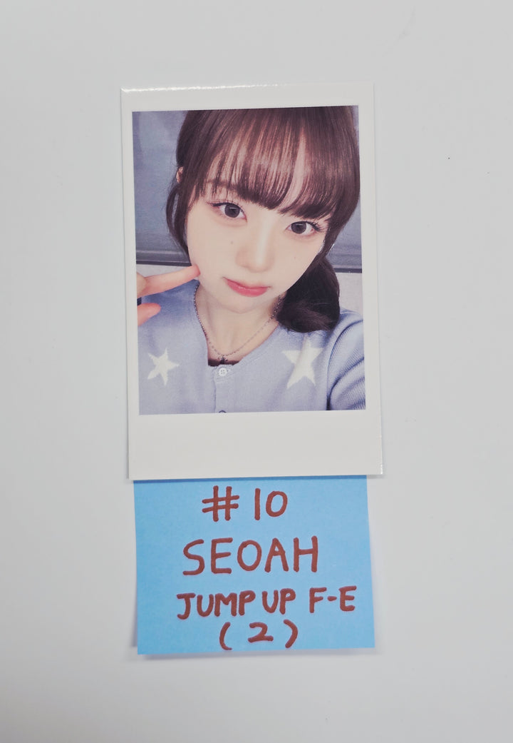 Triples_msnz "Beyond Beauty" - Jump UP Fansign Event Polaroid type Photocard R2 (Objekt Music Album ver.) [26.01.19]