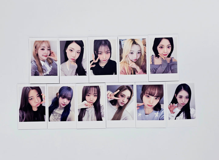 Triples_msnz "Beyond Beauty" - Jump UP Fansign Event Polaroid type Photocard R2 (Objekt Music Album ver.) [26.01.19]