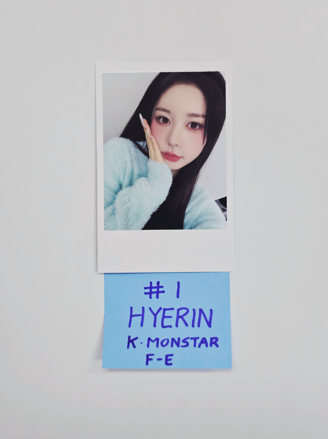 Triples_msnz "Beyond Beauty" - Kmonstar Fansing Event Polaroid type Photocard (Objekt Music Album ver.) [26.01.19]