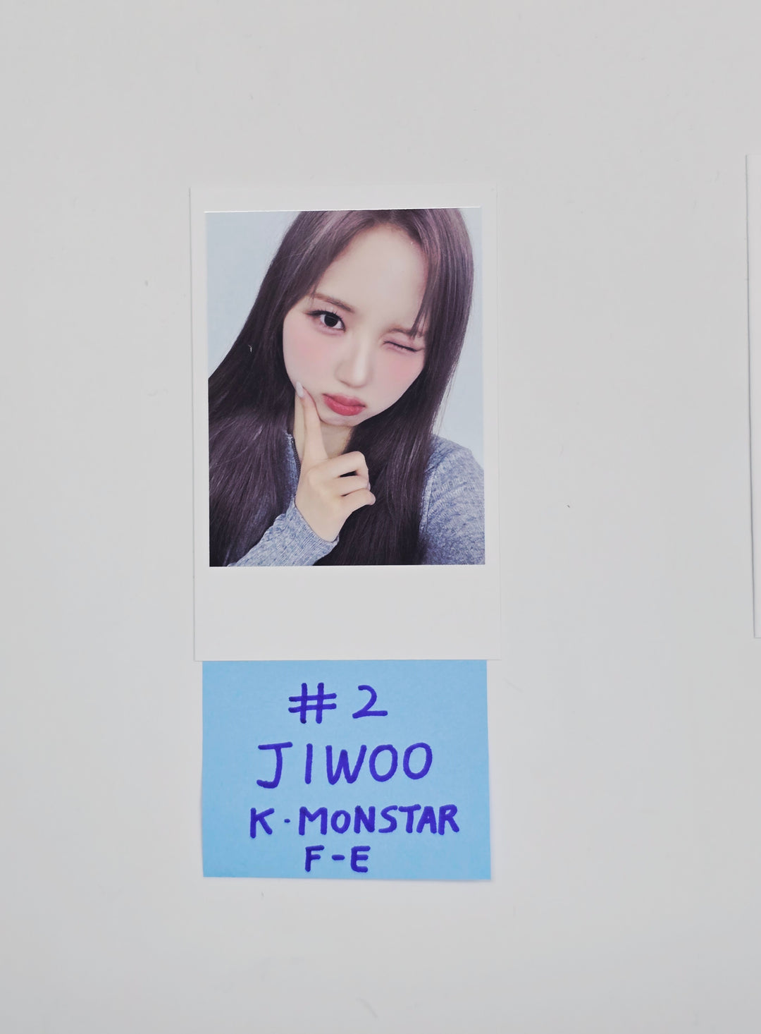 Triples_msnz "Beyond Beauty" - Kmonstar Fansing Event Polaroid type Photocard (Objekt Music Album ver.) [26.01.19]