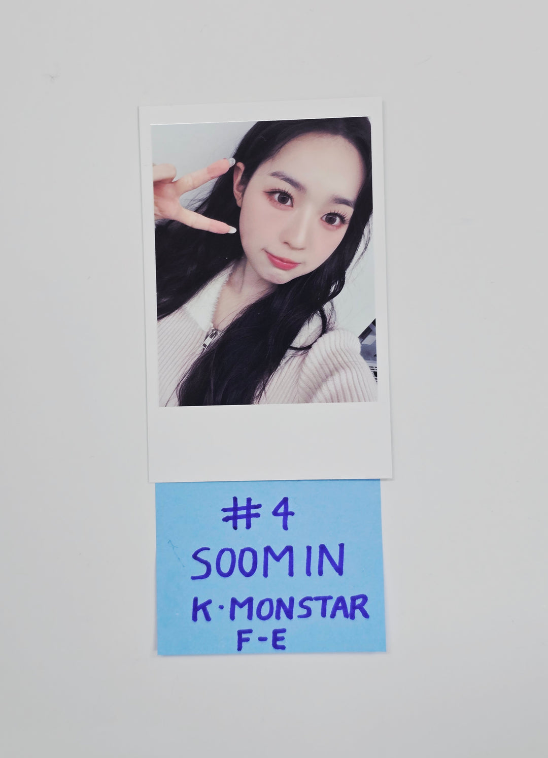 Triples_msnz "Beyond Beauty" - Kmonstar Fansing Event Polaroid type Photocard (Objekt Music Album ver.) [26.01.19]