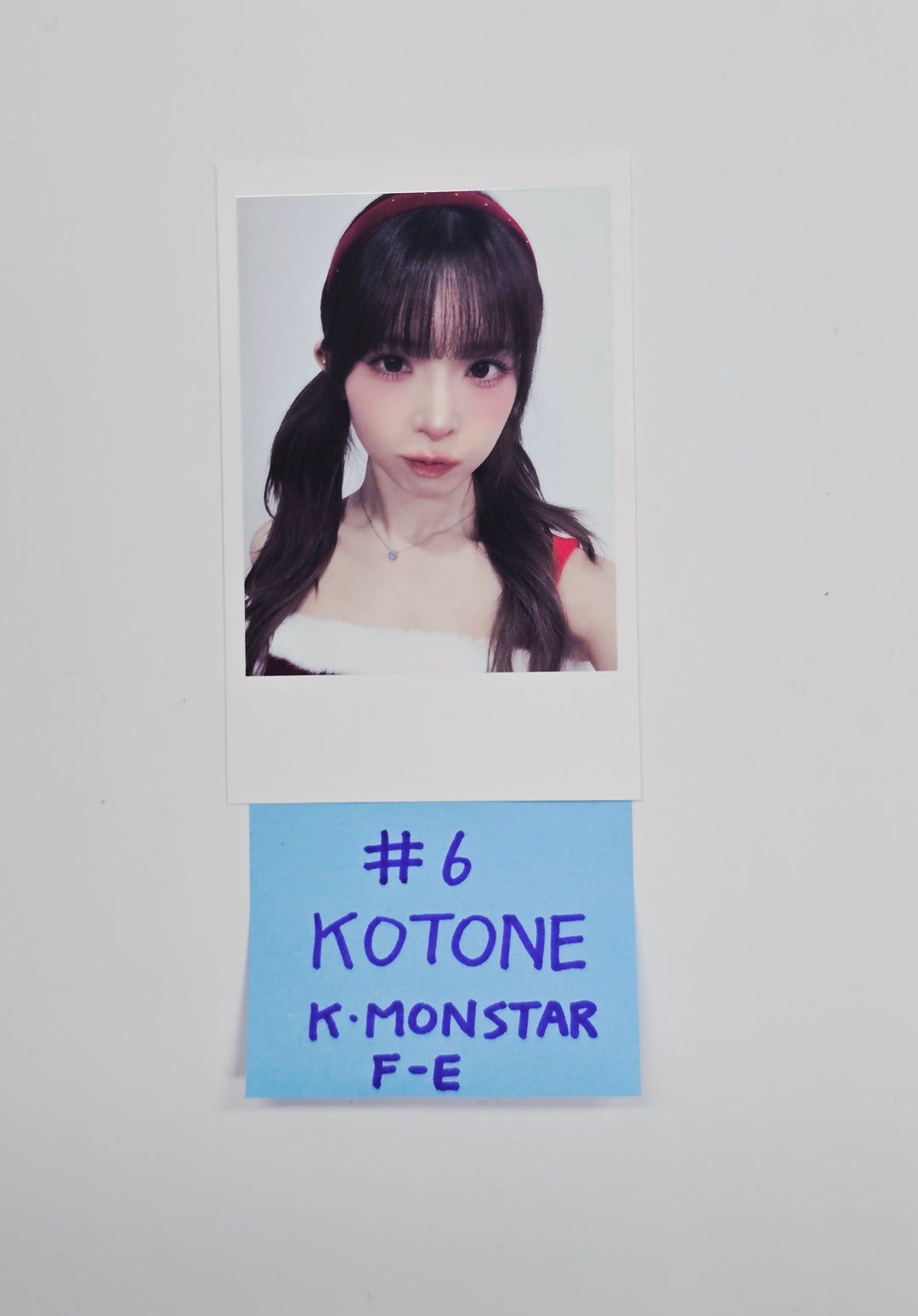 Triples_msnz "Beyond Beauty" - Kmonstar Fansing Event Polaroid type Photocard (Objekt Music Album ver.) [26.01.19]