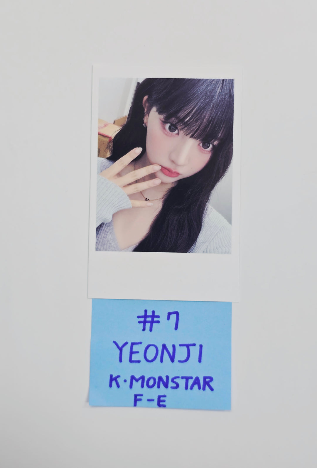 Triples_msnz "Beyond Beauty" - Kmonstar Fansing Event Polaroid type Photocard (Objekt Music Album ver.) [26.01.19]