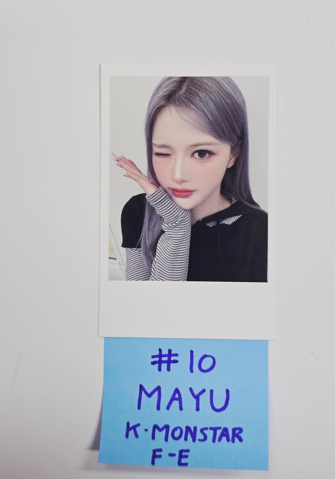 Triples_msnz "Beyond Beauty" - Kmonstar Fansing Event Polaroid type Photocard (Objekt Music Album ver.) [26.01.19]