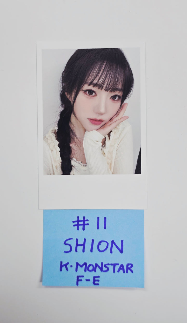 Triples_msnz "Beyond Beauty" - Kmonstar Fansing Event Polaroid type Photocard (Objekt Music Album ver.) [26.01.19]