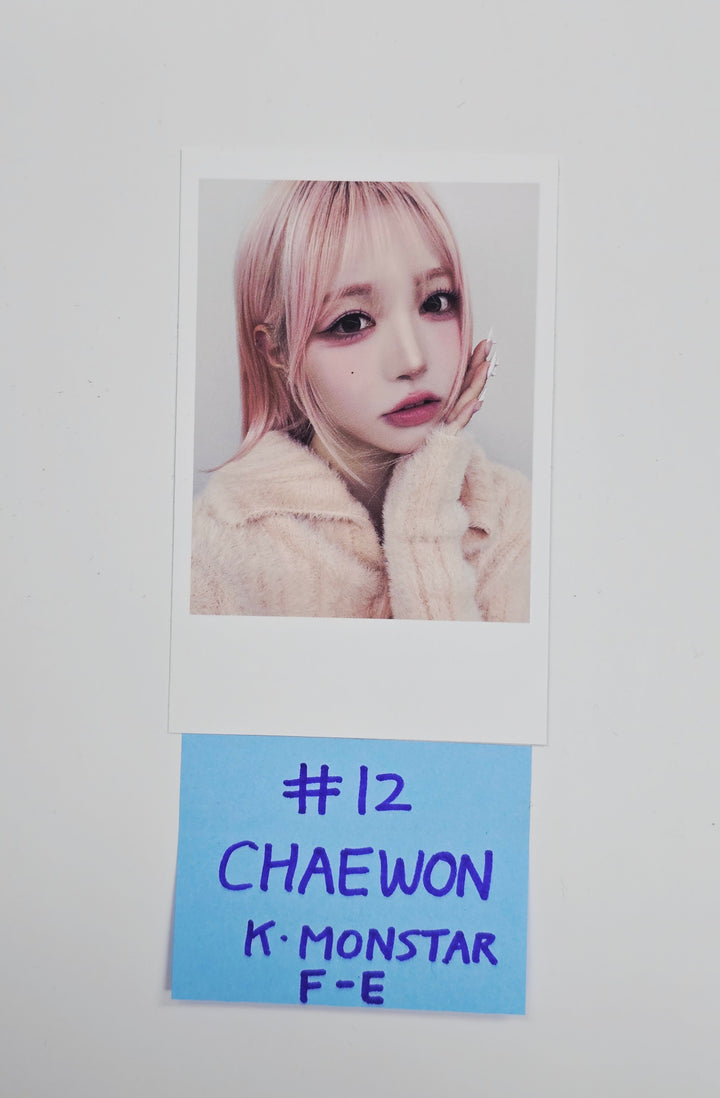 Triples_msnz "Beyond Beauty" - Kmonstar Fansing Event Polaroid type Photocard (Objekt Music Album ver.) [26.01.19]