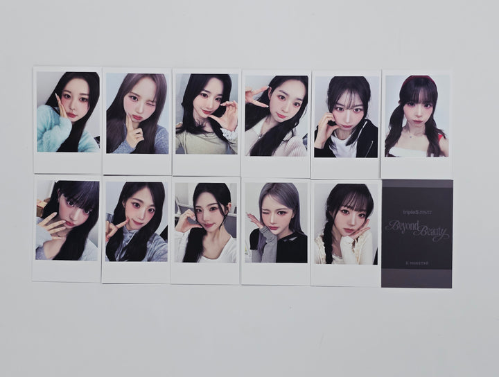 Triples_msnz "Beyond Beauty" - Kmonstar Fansing Event Polaroid type Photocard (Objekt Music Album ver.) [26.01.19]