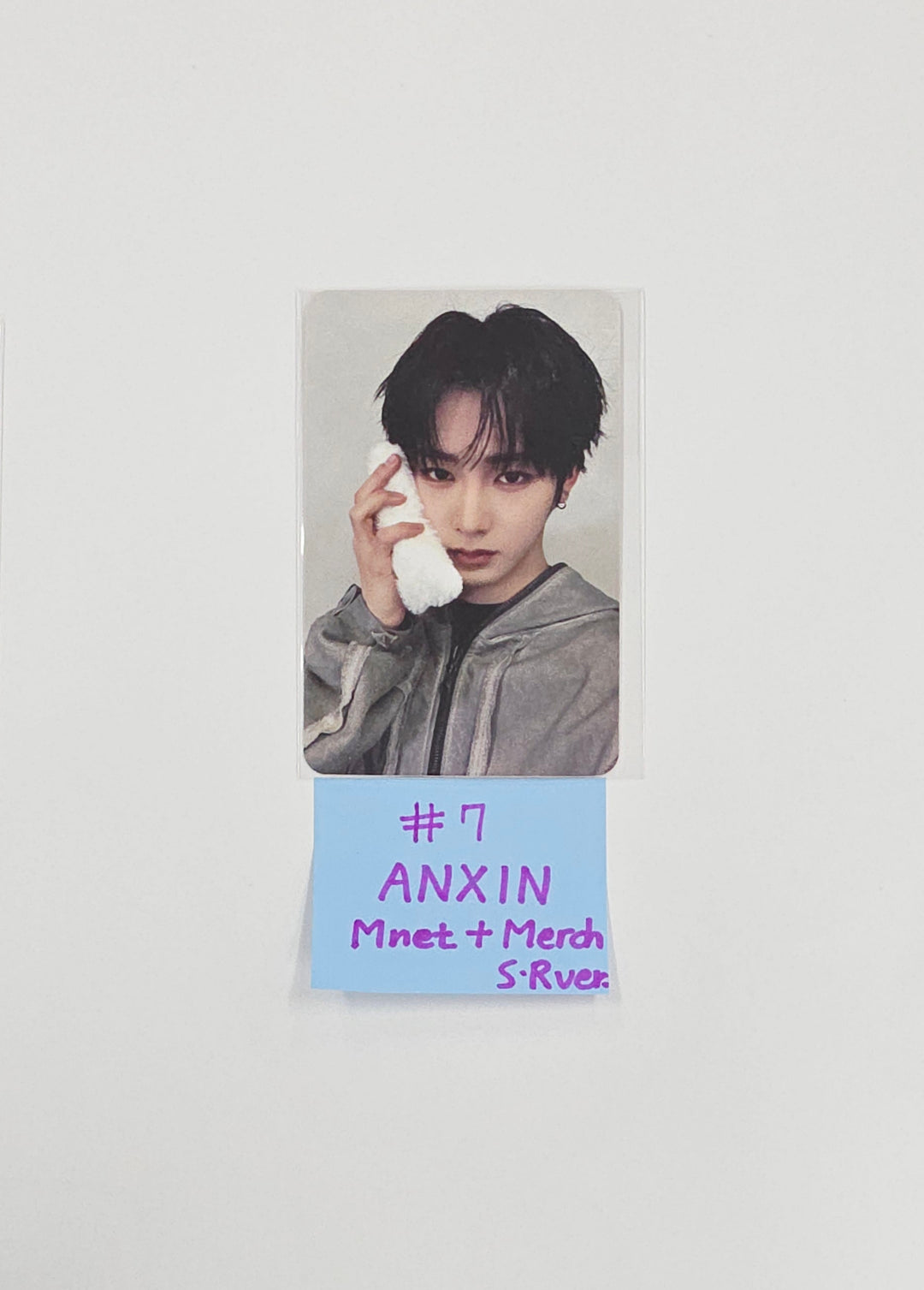 ALPHA DRIVE ONE "EUPHORIA" - Mnet Plus Merch Pre-Order Benefit Photocard (Star Road ver.) [26.01.19]