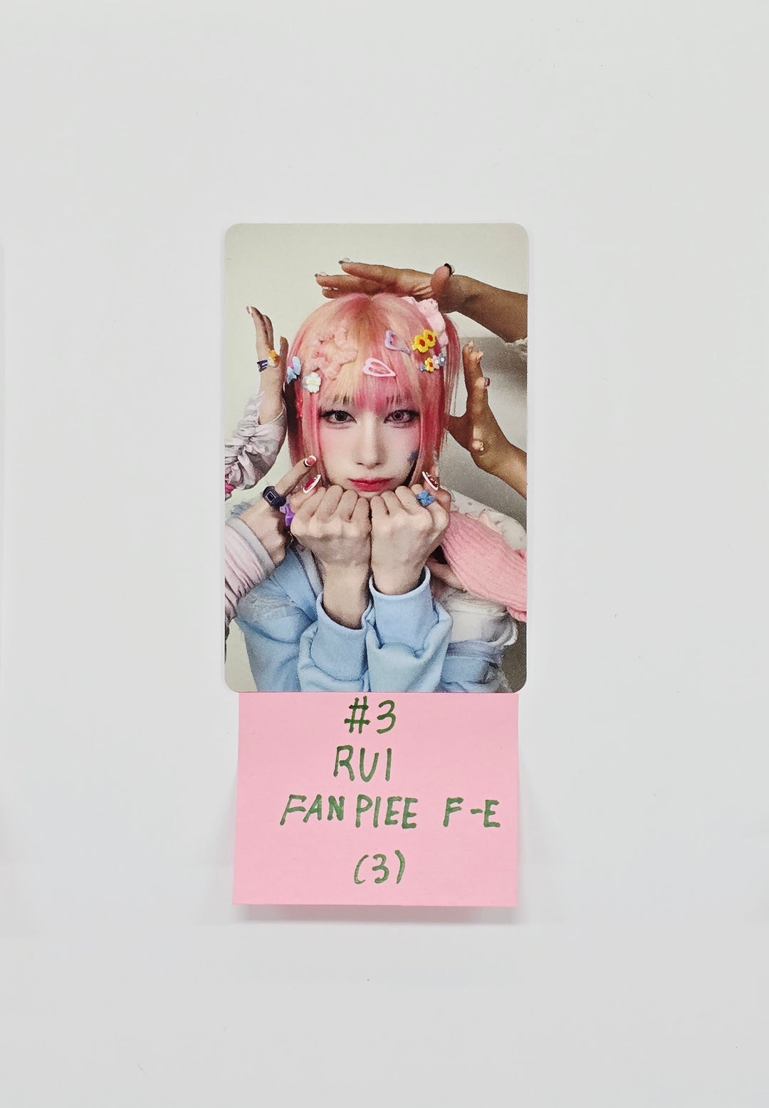 XLOV "UXLXVE" - FanPlee Fansign Event Photocard R2 [26.01.20]