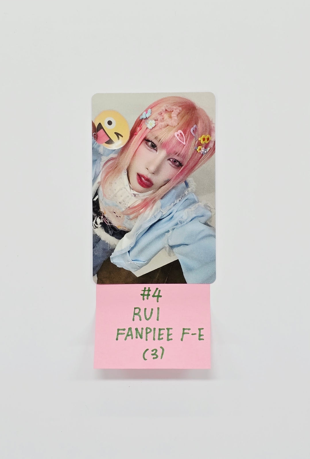 XLOV "UXLXVE" - FanPlee Fansign Event Photocard R2 [26.01.20]