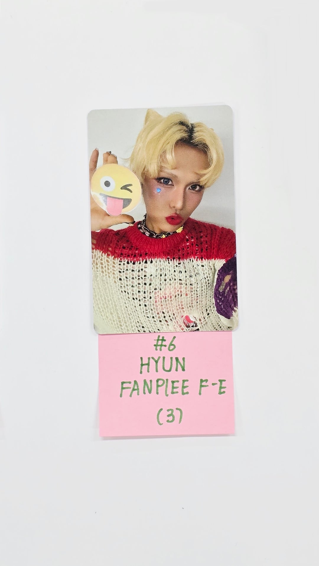 XLOV "UXLXVE" - FanPlee Fansign Event Photocard R2 [26.01.20]