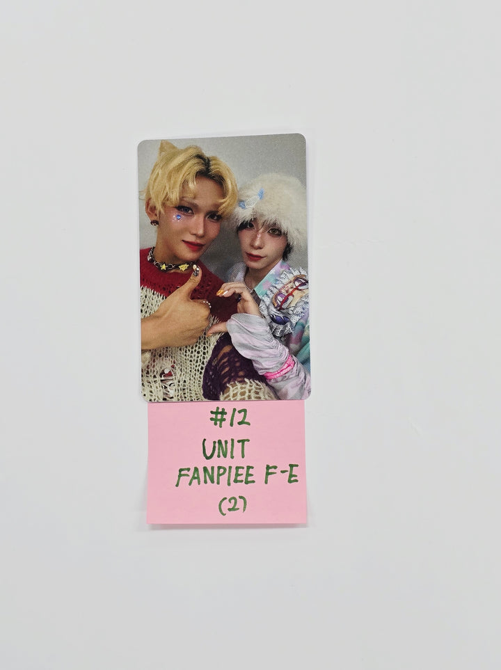 XLOV "UXLXVE" - FanPlee Fansign Event Photocard R2 [26.01.20]