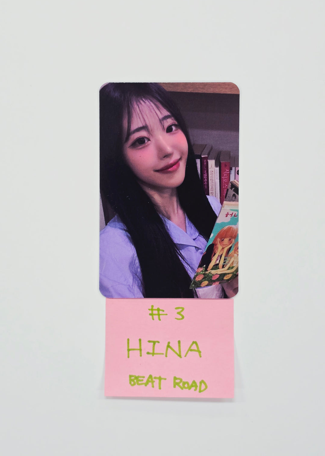 QWER - Beatroad Fansign Event Photocard [26.01.20]