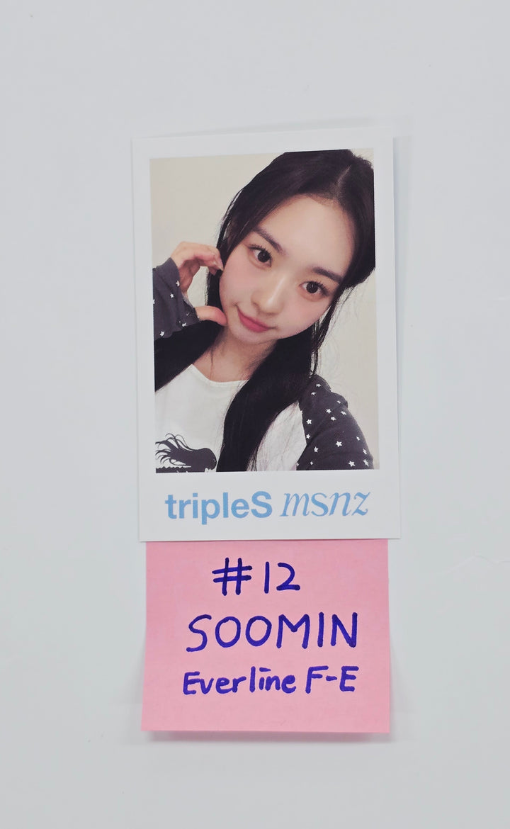 Triples_msnz "Beyond Beauty" - Everline Fansing Event Polaroid type Photocard (Objekt Music Album ver.) [26.01.20]
