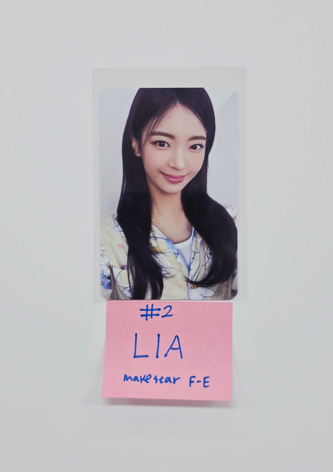 ITZY "TUNNEL VISION" - Makestar Fansign Event Photocard R7 [26.01.20]