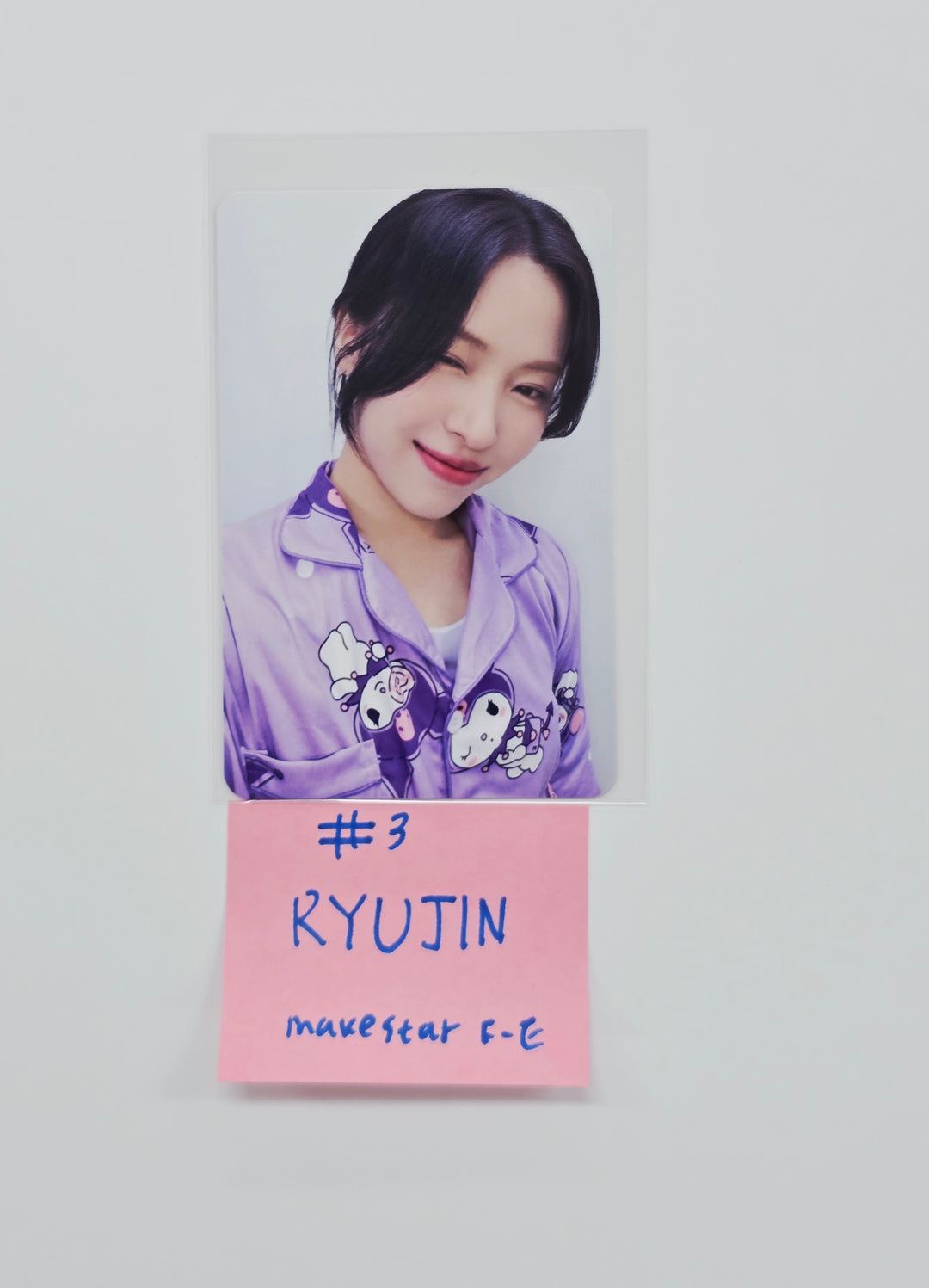 ITZY "TUNNEL VISION" - Makestar Fansign Event Photocard R7 [26.01.20]